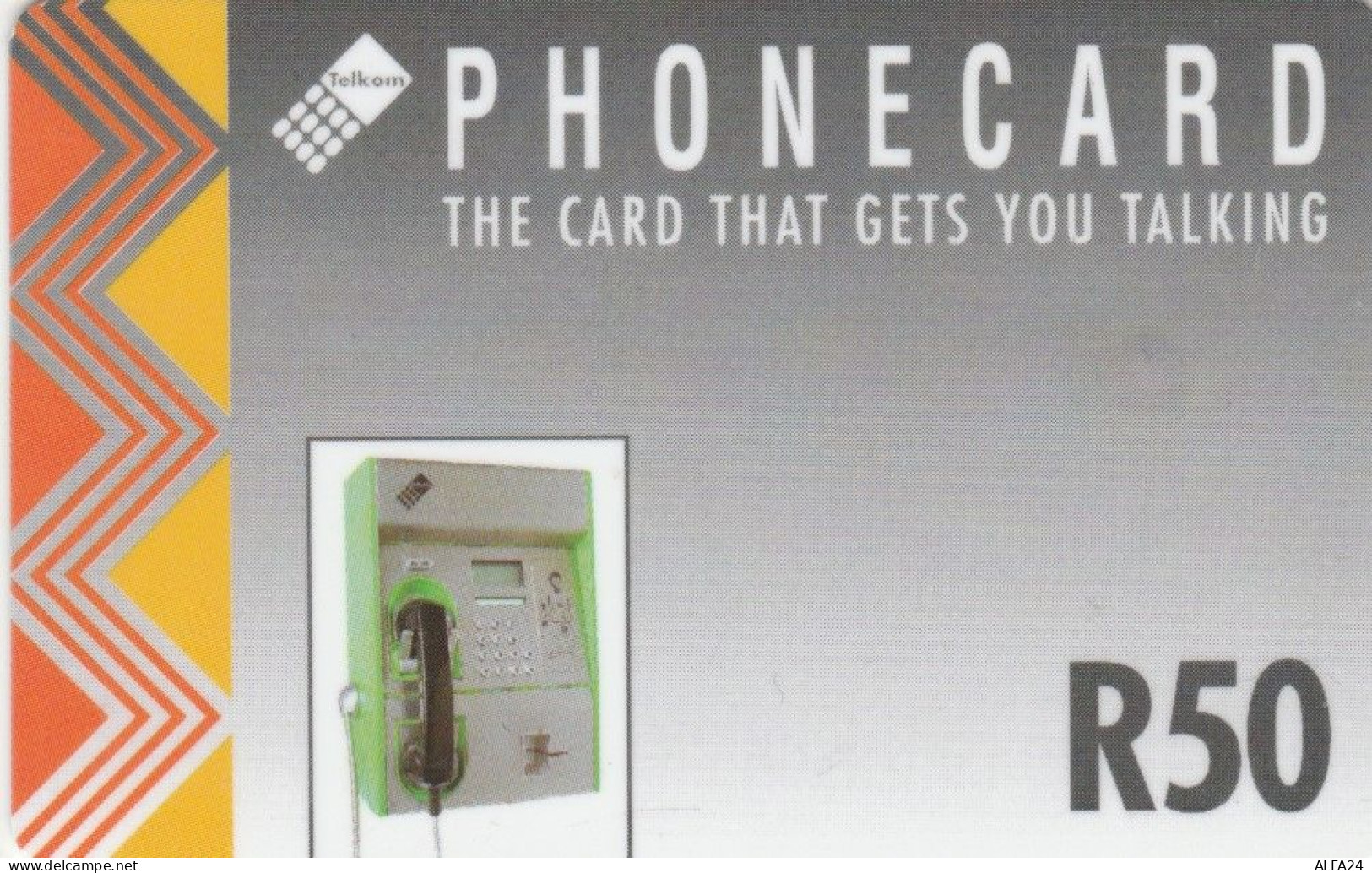 PHONE CARD SUDAFRICA (E67.20.4 - South Africa