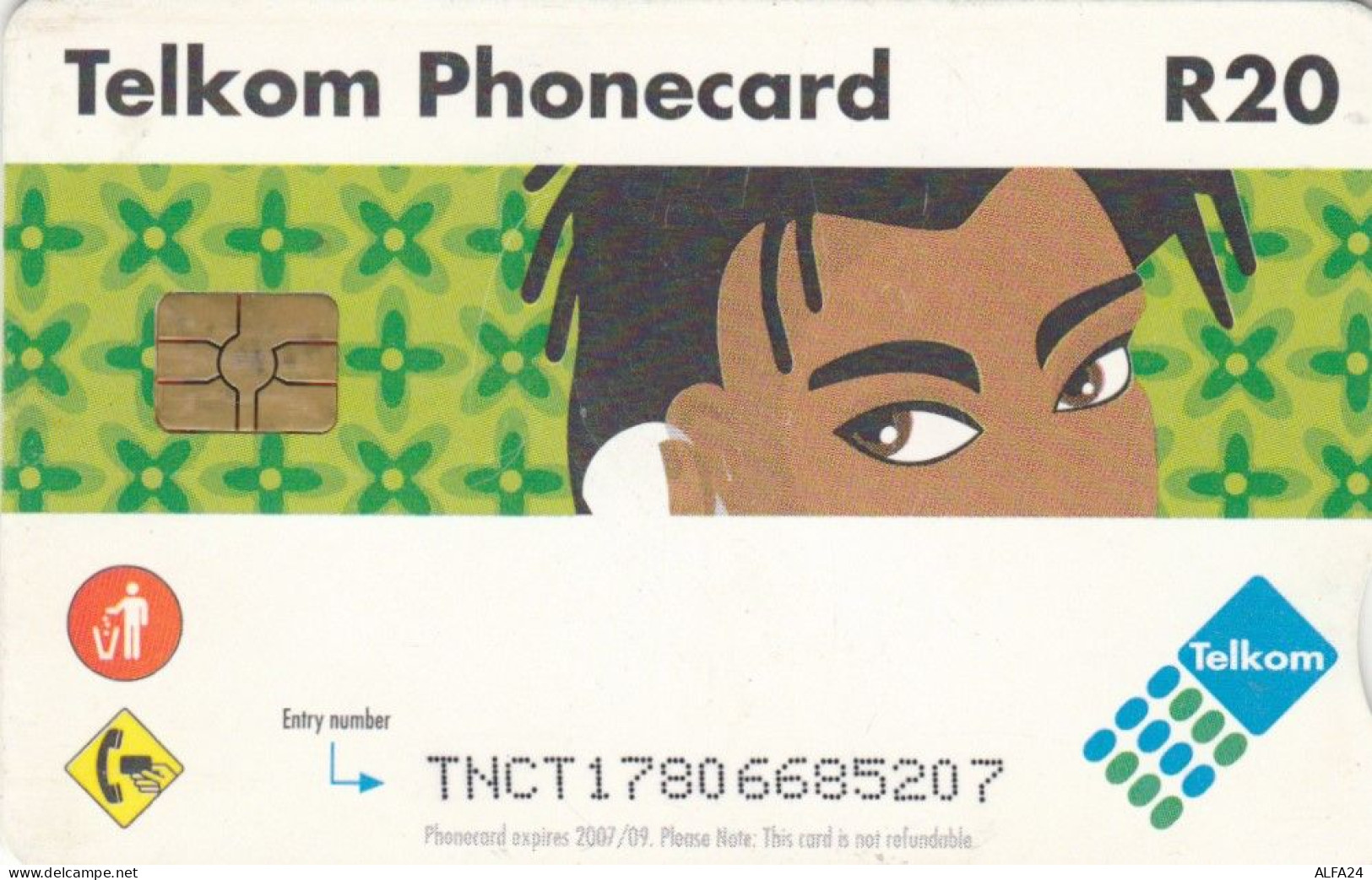 PHONE CARD SUDAFRICA (E67.19.8 - Afrique Du Sud
