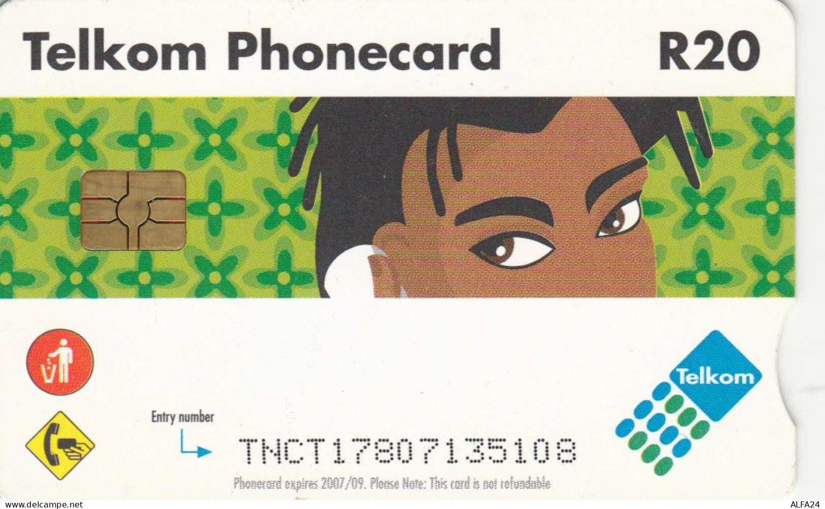 PHONE CARD SUDAFRICA (E67.19.7 - Afrique Du Sud