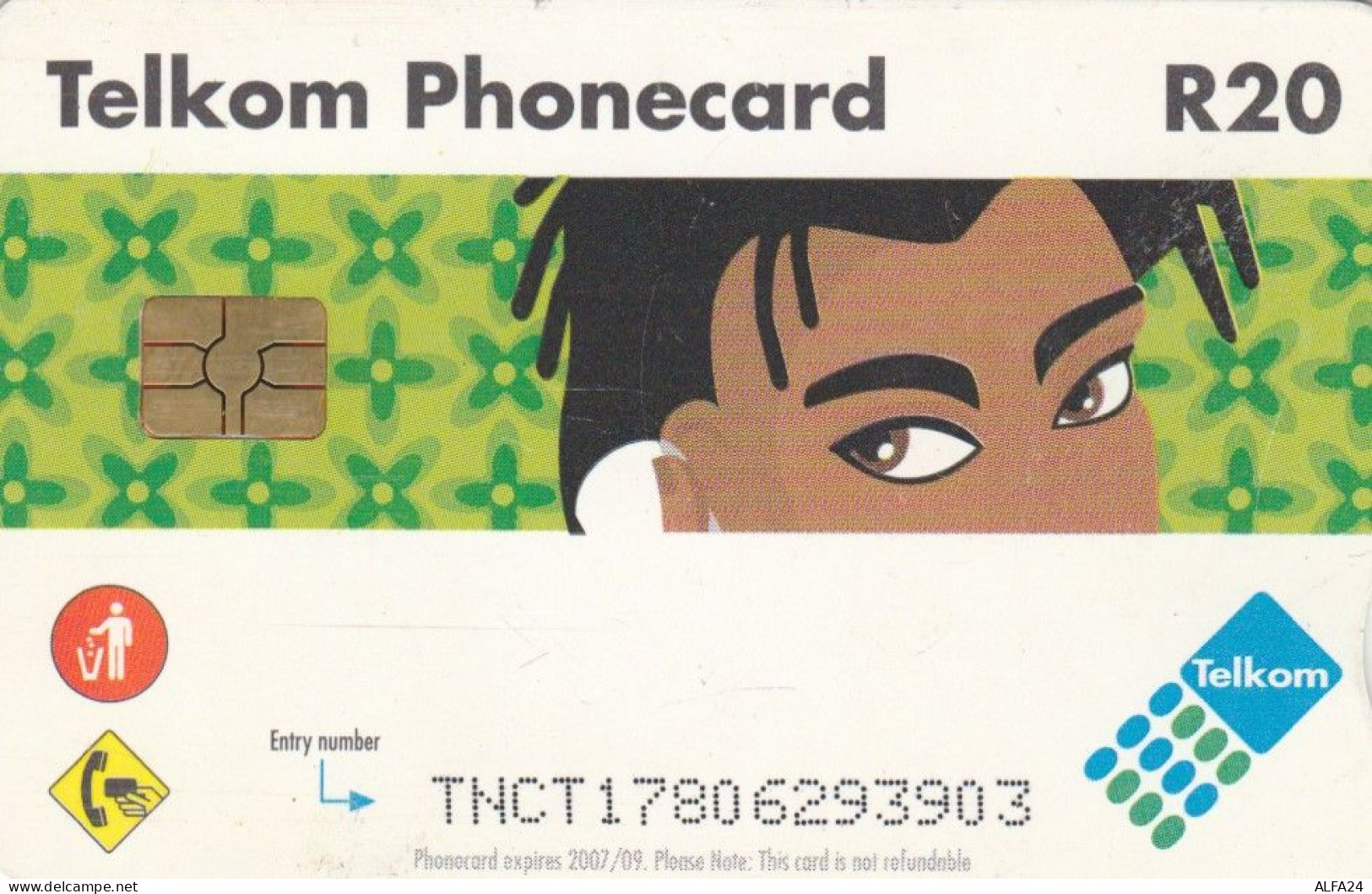 PHONE CARD SUDAFRICA (E67.22.4 - Afrique Du Sud