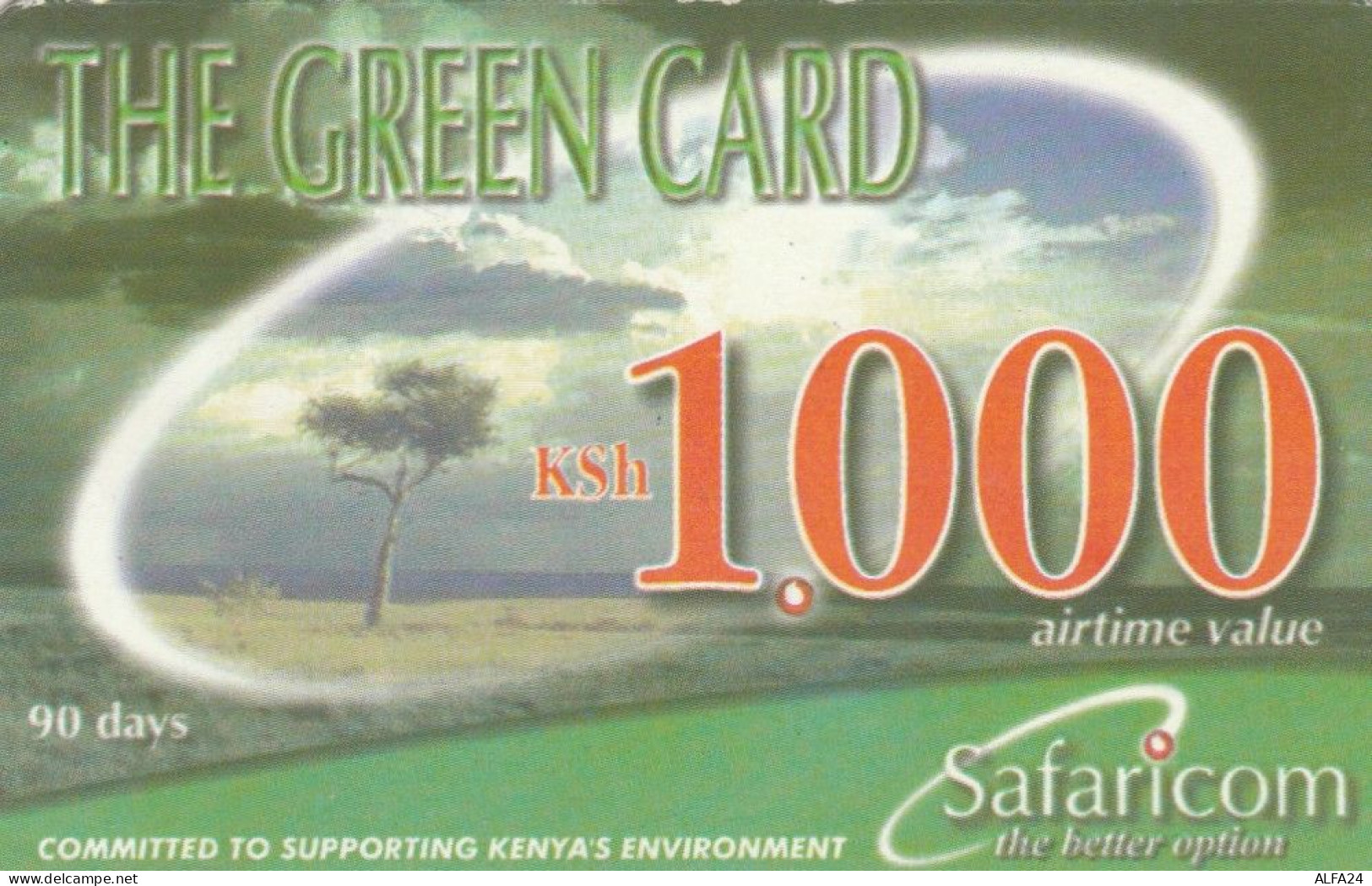 PREPAID PHONE CARD KENIA (E67.41.2 - Kenya