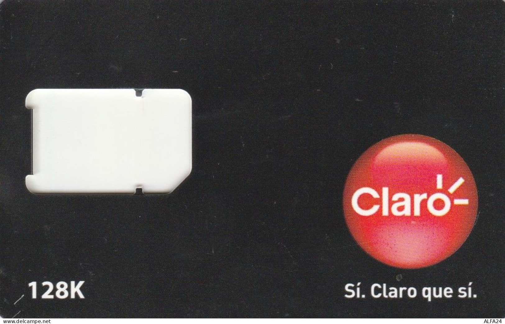 SIM CARD WITHOUT CHIP PARAGUAY (E67.50.1 - Paraguay