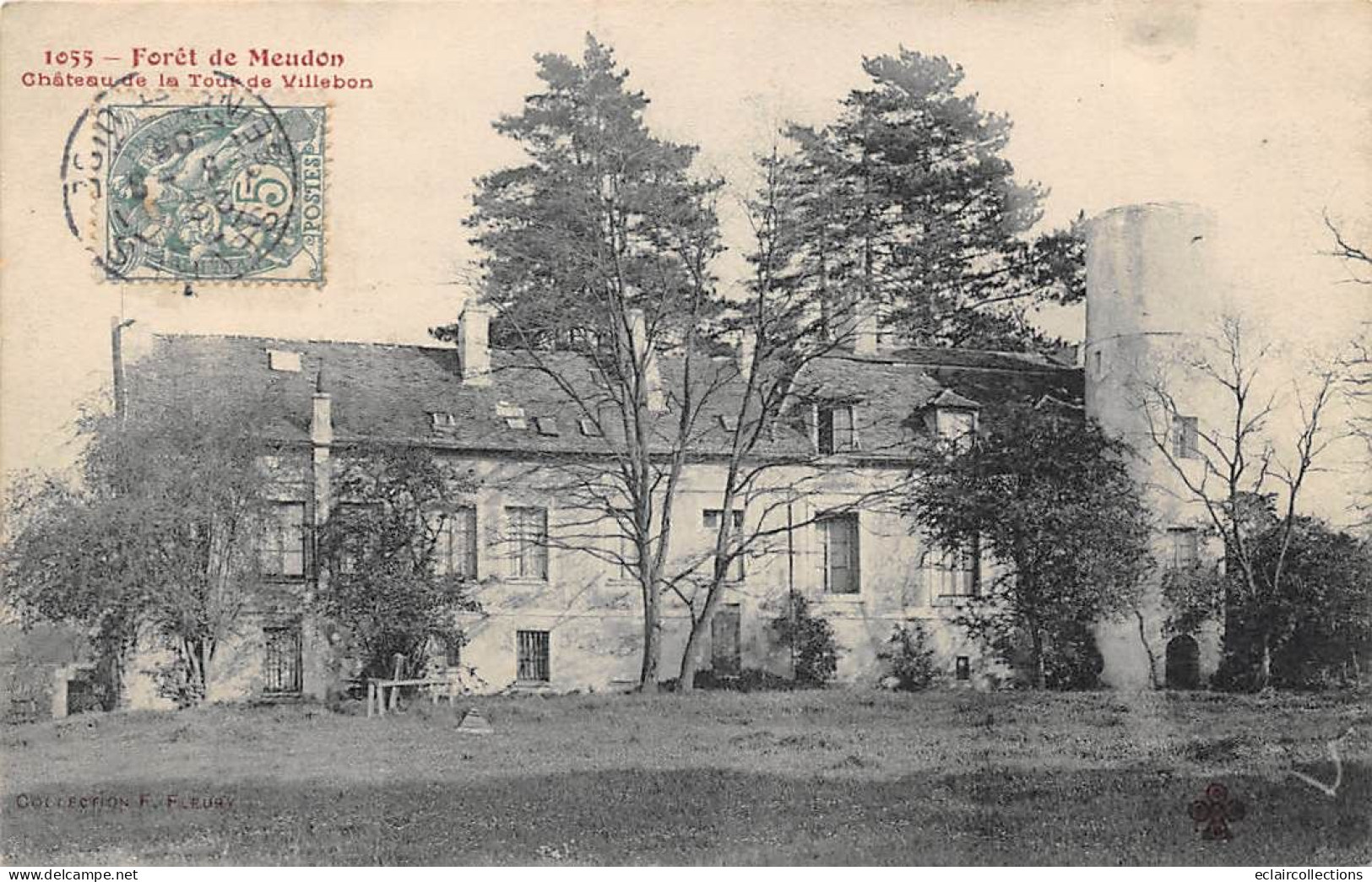 Meudon       92           Forêt.  Château De La Tour Villebon.  (voir Scan) - Meudon