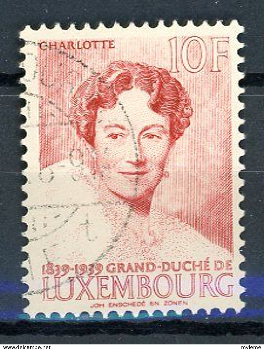 AZ-17 Luxembourg N° 321 Oblitéré. A Saisir !!! - Used Stamps