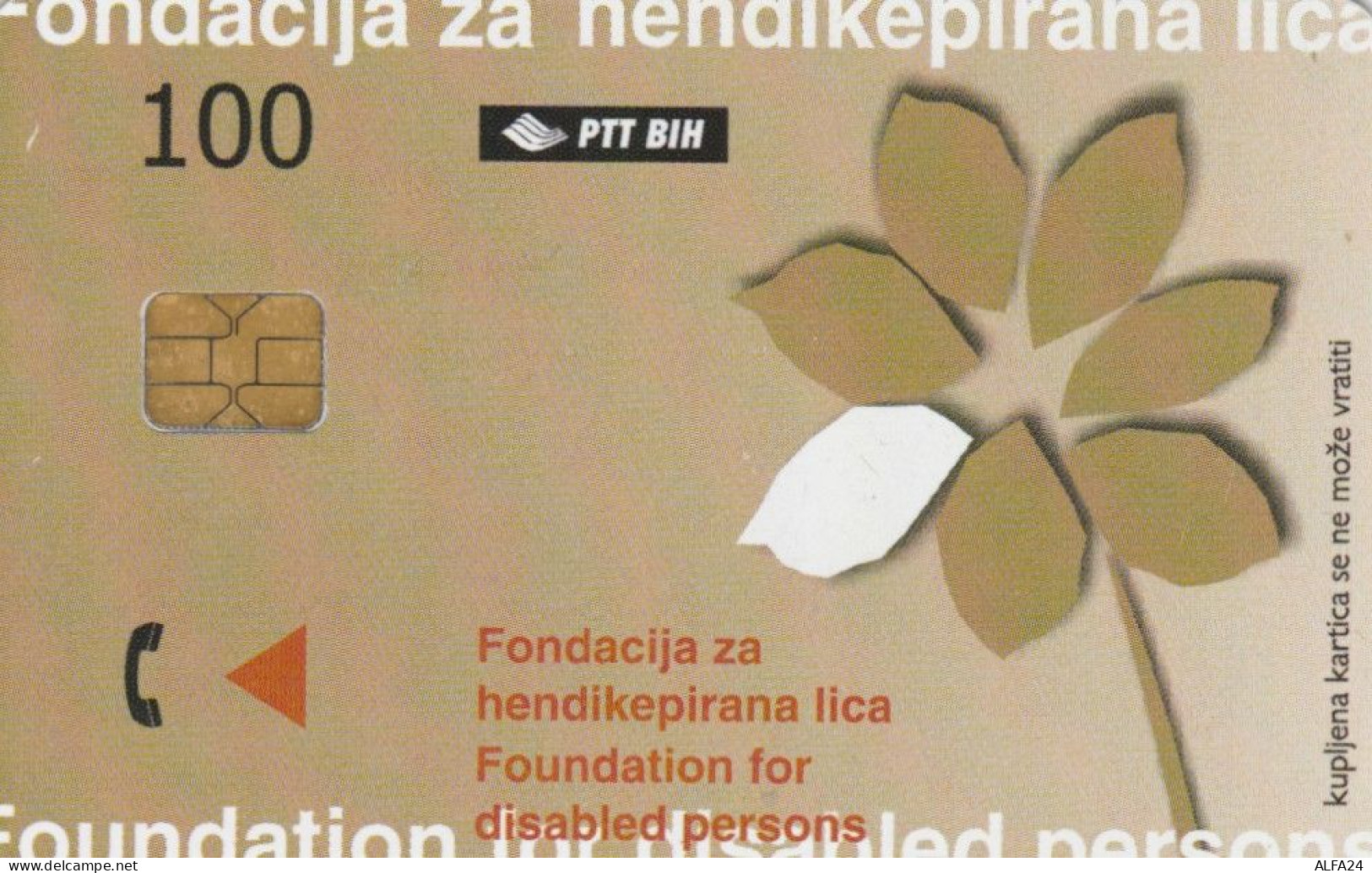 PHONE CARD BOSNIA HERZEGOVINA  (E68.24.2 - Bosnia