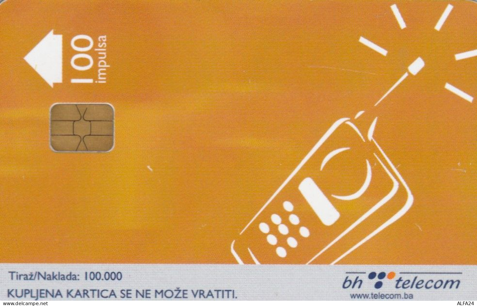 PHONE CARD BOSNIA HERZEGOVINA  (E68.23.3 - Bosnia