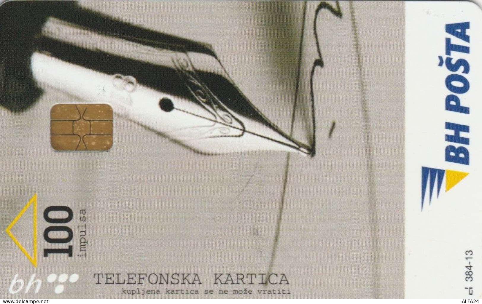 PHONE CARD BOSNIA HERZEGOVINA  (E68.25.5 - Bosnie