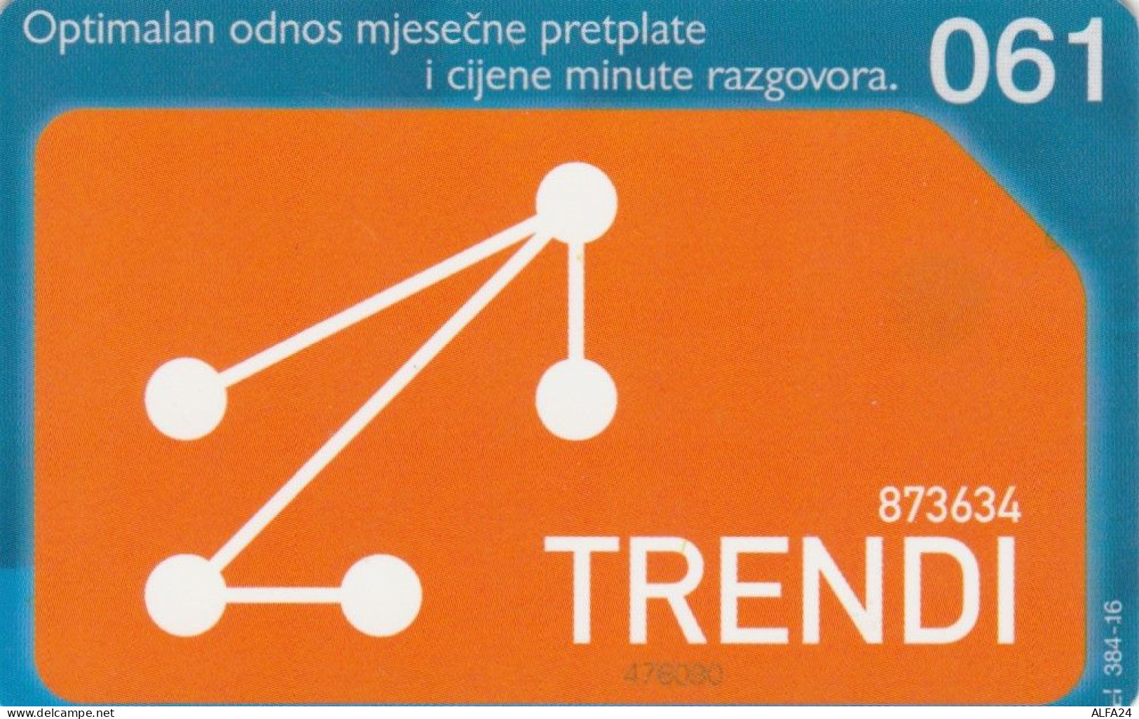 PHONE CARD BOSNIA HERZEGOVINA  (E68.23.2 - Bosnië