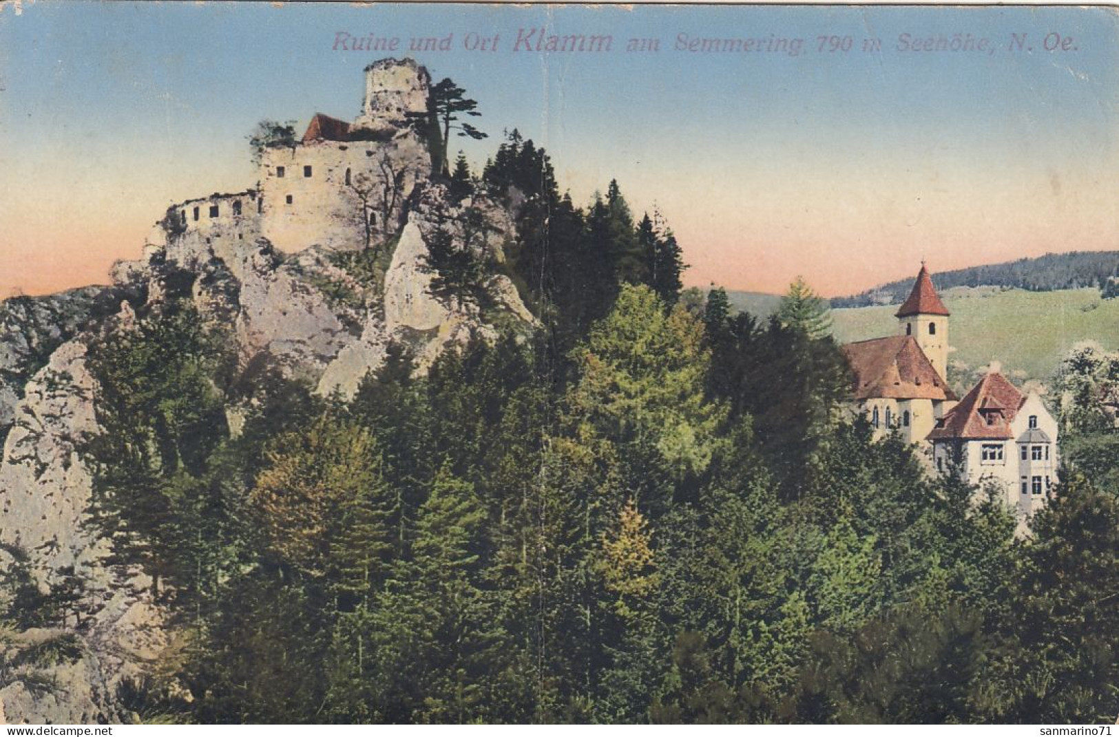 POSTCARD 2639,Austria,Semmering - Semmering