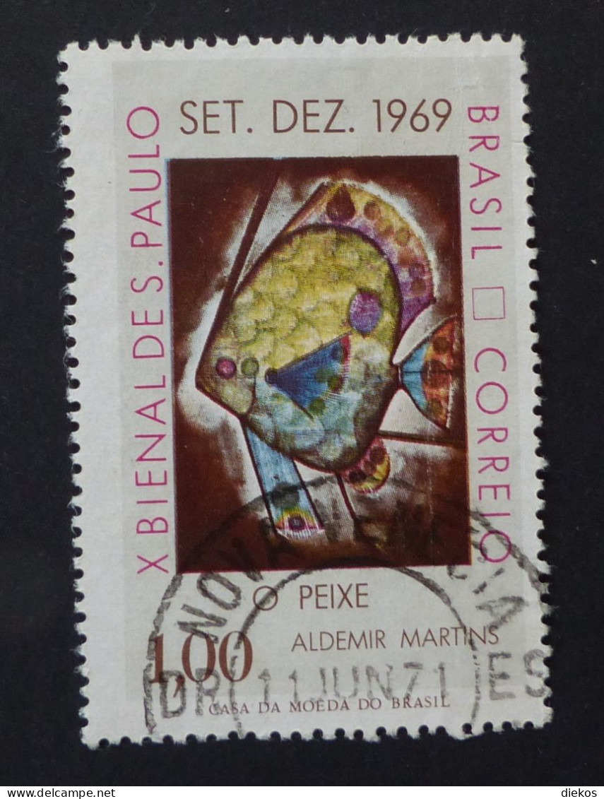 Brasil 1969      Michel Nr 1235  Used Gestempelt      #6311 - Used Stamps