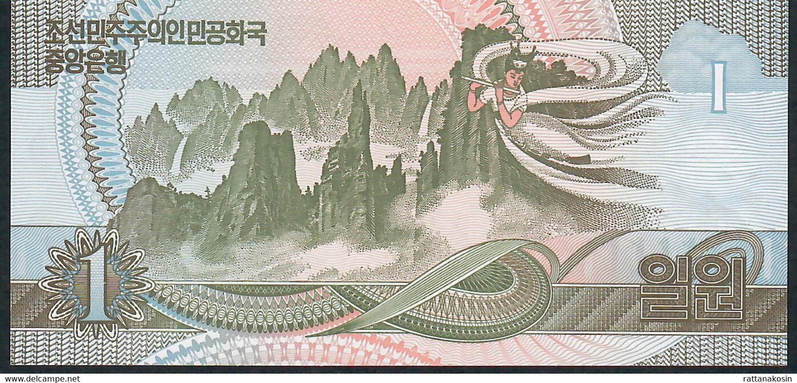 KOREA NORTH  P39   1   WON   1992     UNC. - Corée Du Nord