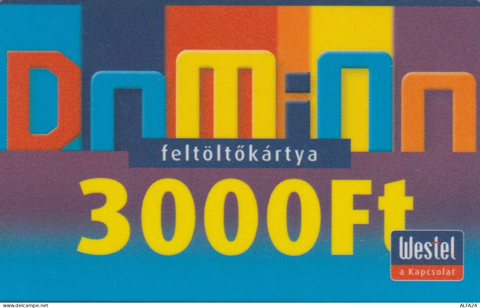 PREPAID PHONE CARD UNGHERIA WESTEL (E69.30.7 - Hungary