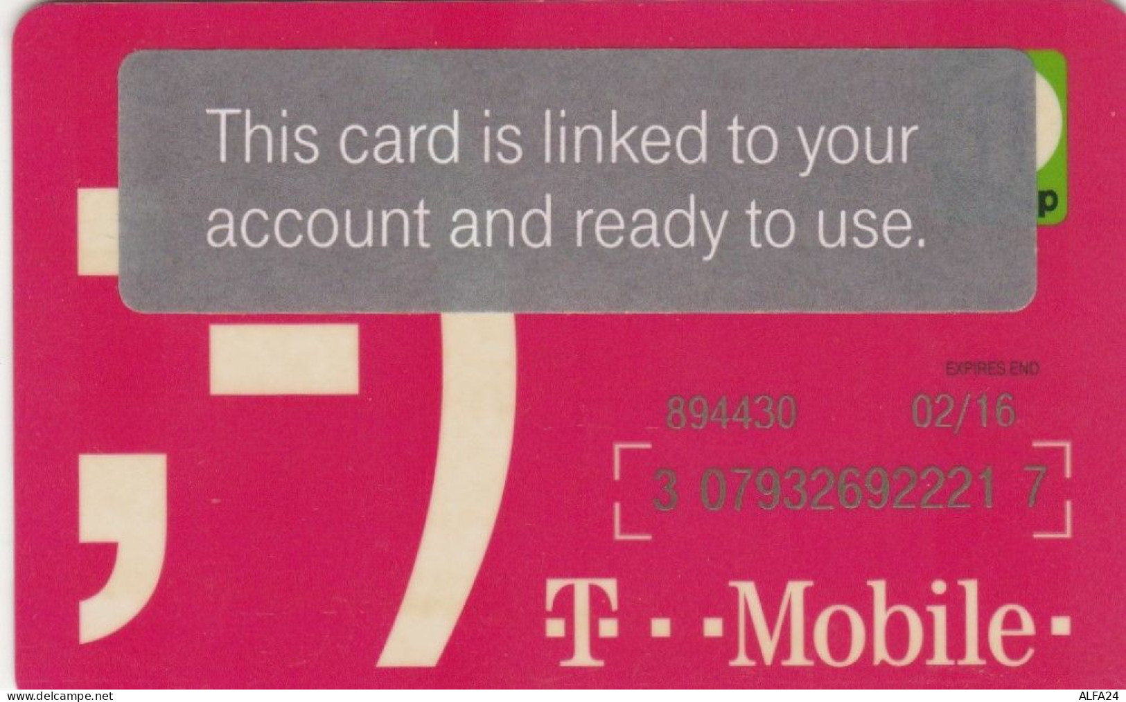 PHONE CARD GERMANIA (E69.27.8 - Sonstige & Ohne Zuordnung