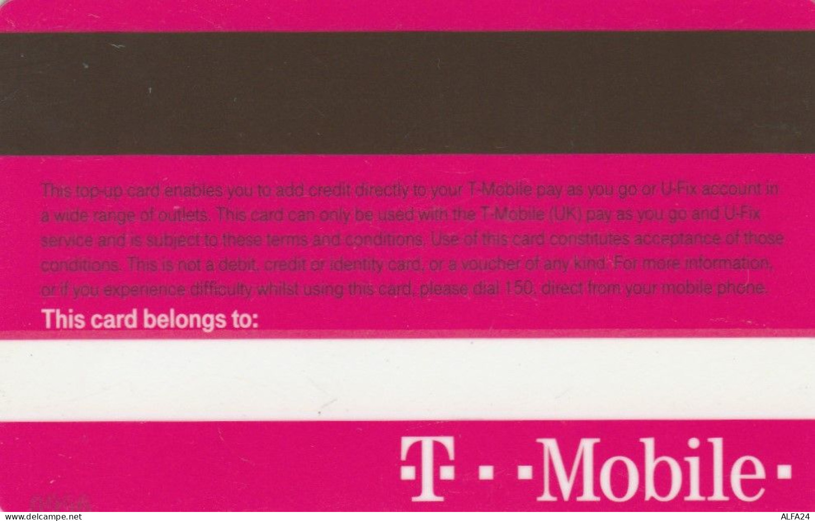 PHONE CARD GERMANIA (E69.27.8 - Sonstige & Ohne Zuordnung