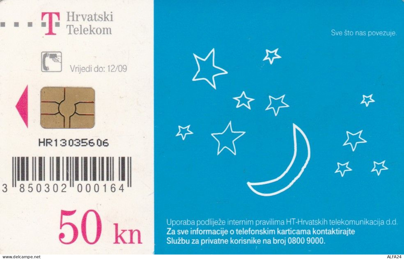 PHONE CARD CROAZIA (E69.27.4 - Croatie