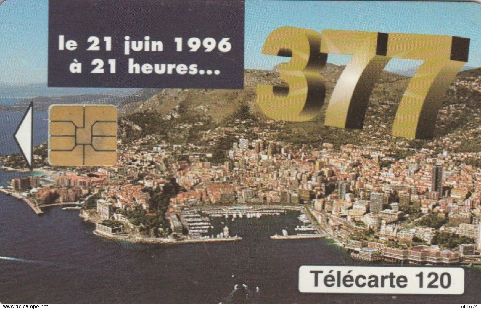 PHONE CARD MONACO (E69.27.5 - Monace