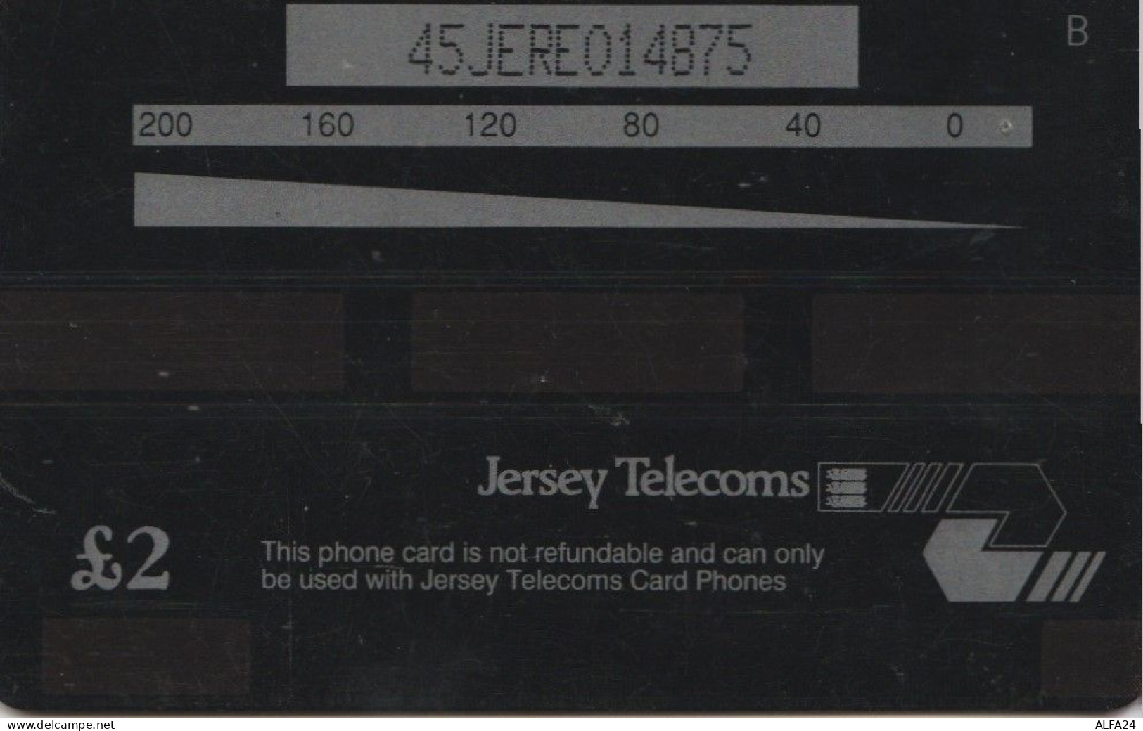 PHONE CARD JERSEY (E69.26.1 - [ 7] Jersey Und Guernsey