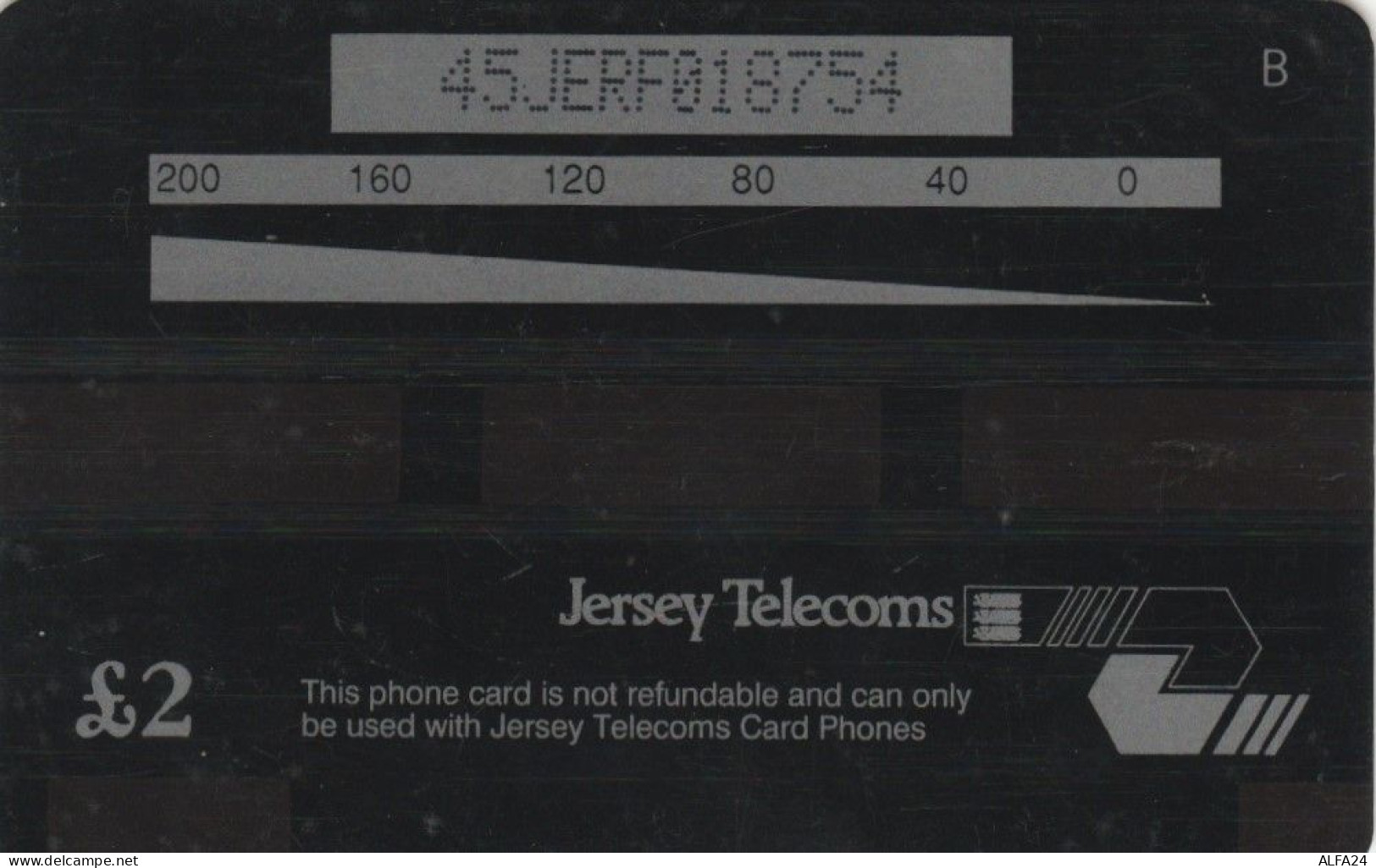 PHONE CARD JERSEY (E69.25.8 - [ 7] Jersey Und Guernsey