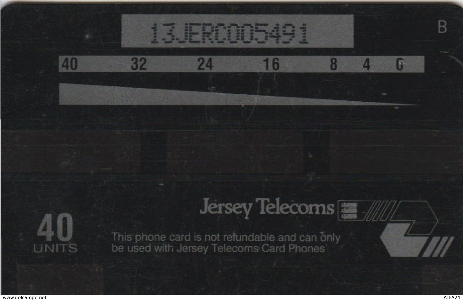 PHONE CARD JERSEY (E69.24.5 - [ 7] Jersey Und Guernsey