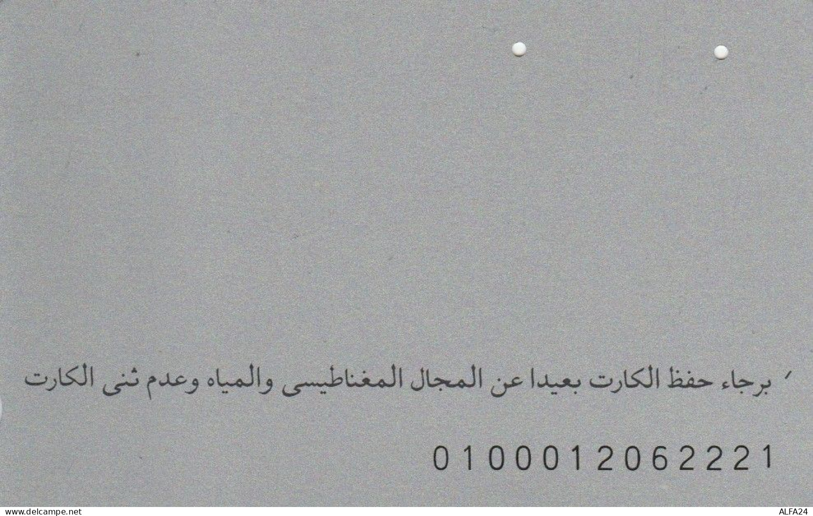 PHONE CARD EGITTO (E69.22.1 - Egipto