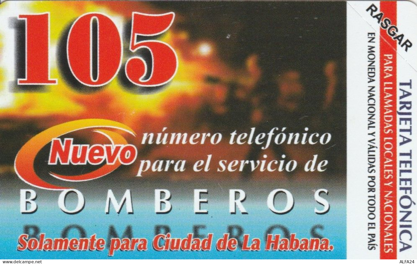 PHONE CARD CUBA URMET NUOVA (E69.22.7 - Kuba