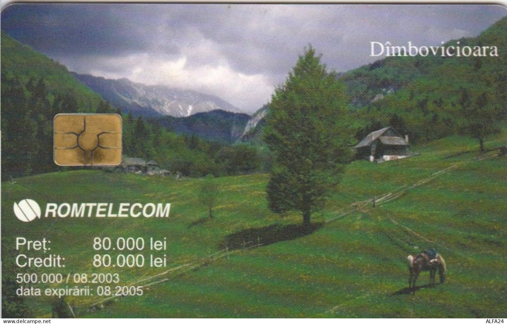PHONE CARD ROMANIA (E69.21.1 - Rumänien