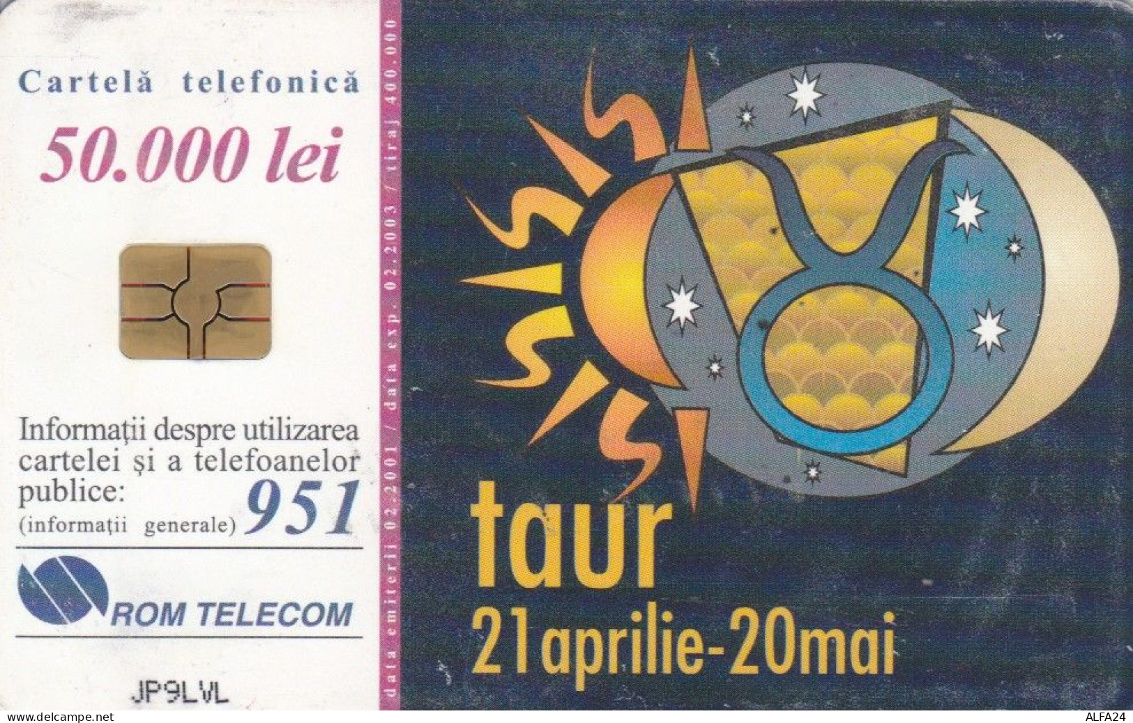 PHONE CARD ROMANIA (E69.20.1 - Romania