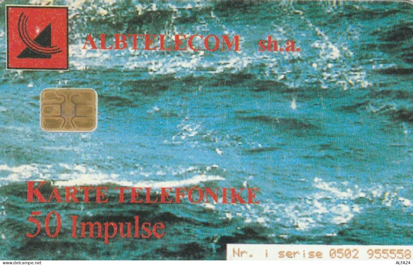 PHONE CARD ALBANIA (E69.19.4 - Albanien