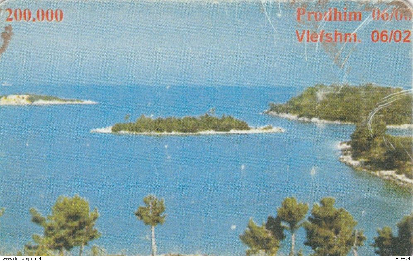 PHONE CARD ALBANIA (E69.19.4 - Albanien