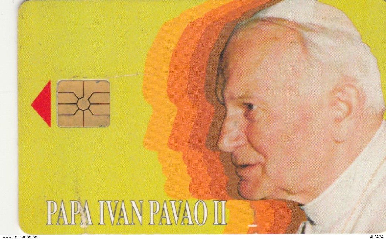 PHONE CARD CROAZIA PAPA (E69.18.8 - Croatie