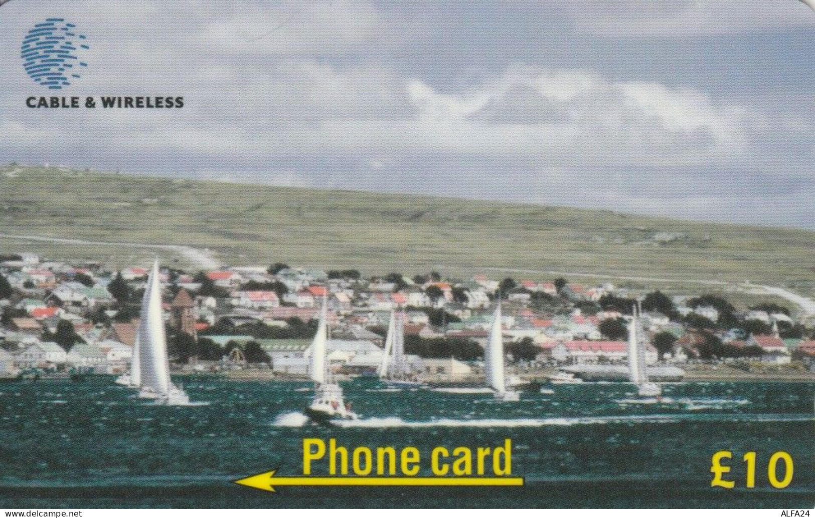 PHONE CARD FALKLAND ISLANDS (E69.18.7 - Falkland