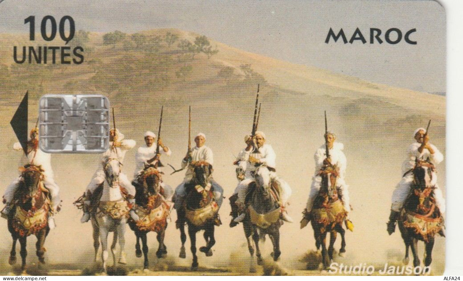 PHONE CARD MAROCCO (E69.18.3 - Maroc