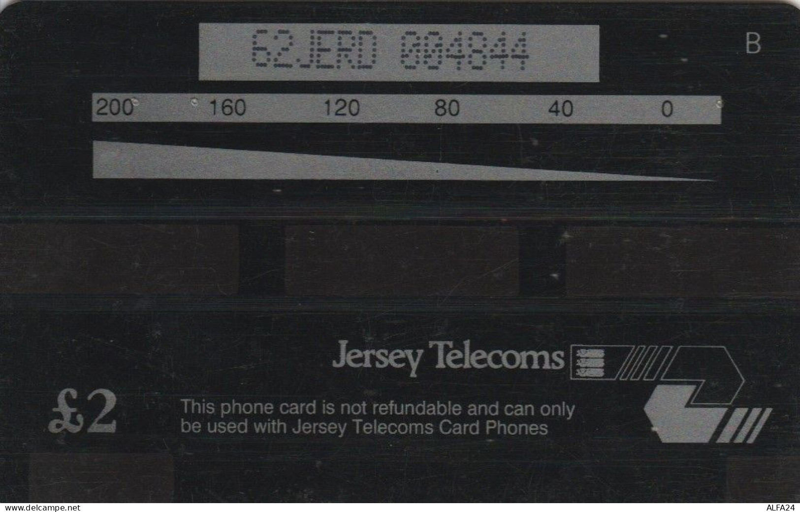 PHONE CARD JERSEY (E69.18.1 - [ 7] Jersey Und Guernsey