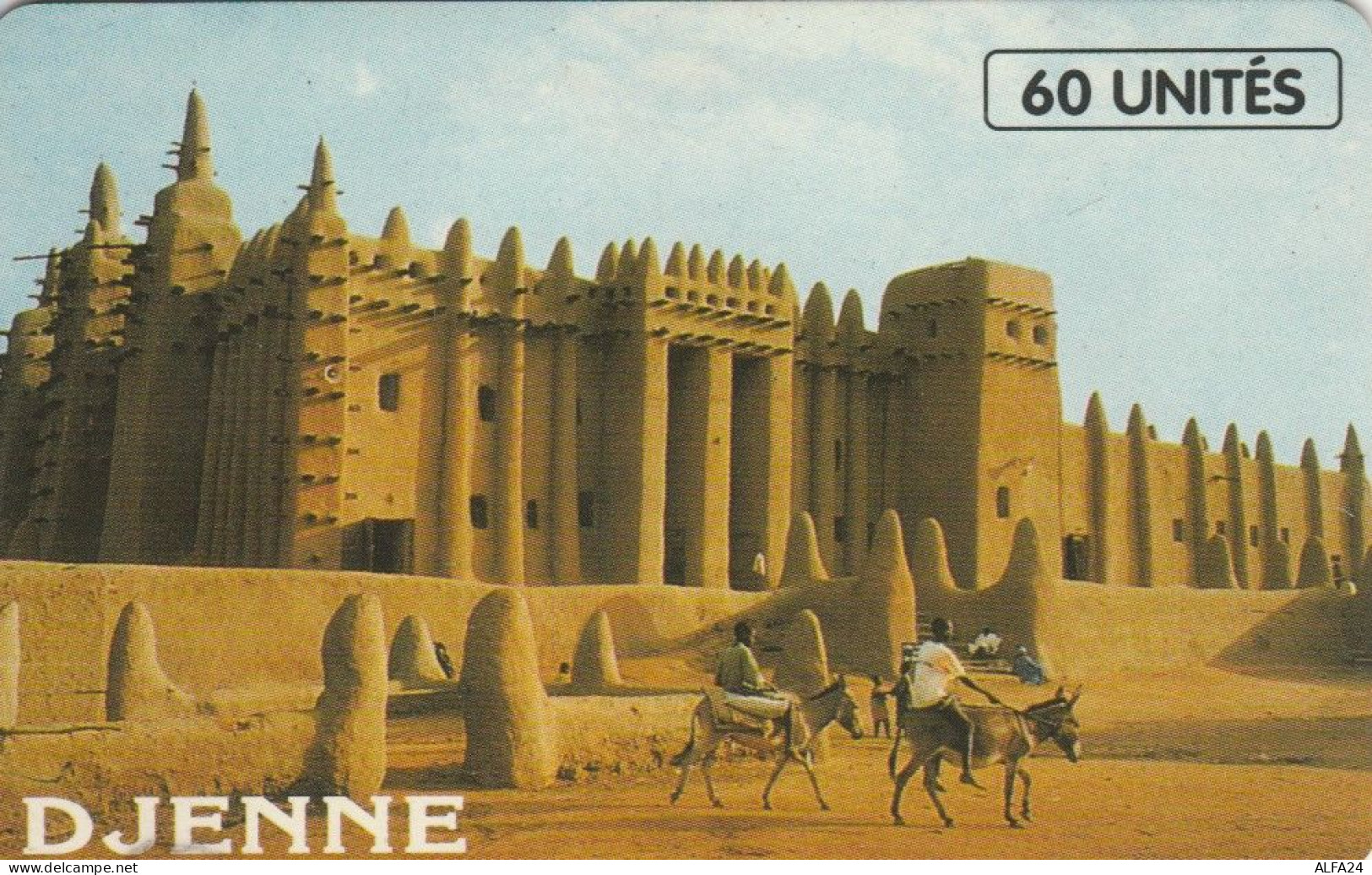 PHONE CARD MALI (E69.17.3 - Mali