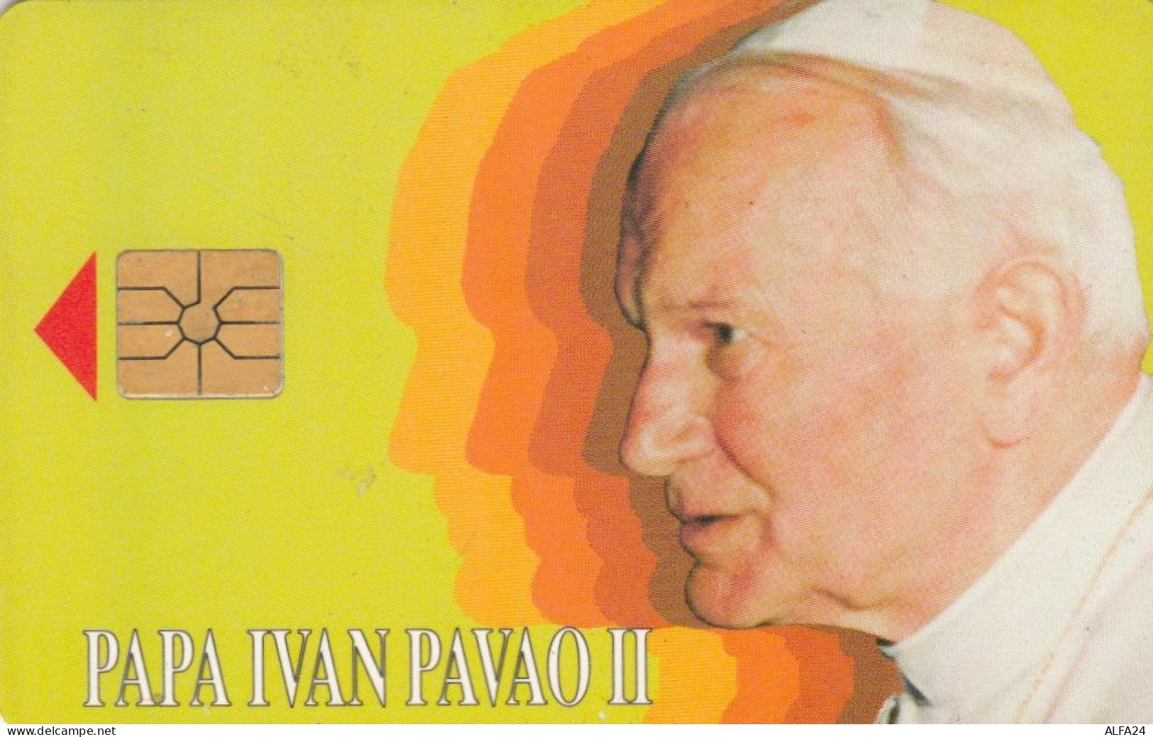 PHONE CARD CROAZIA PAPA (E69.14.6 - Croatie