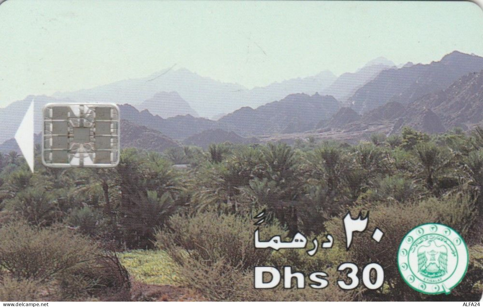 PHONE CARD EMIRATI ARABI (E69.10.7 - Emirats Arabes Unis