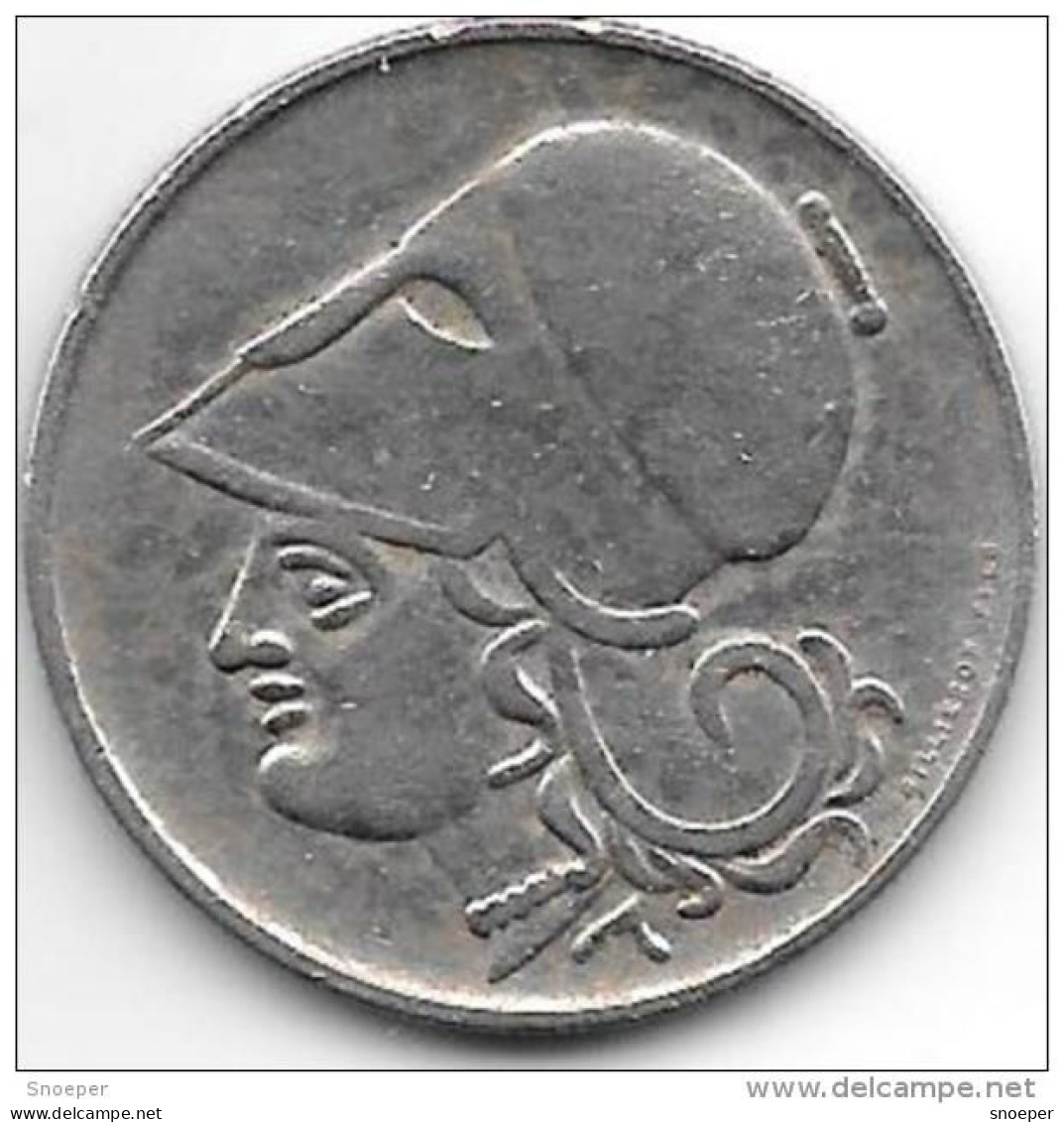 Greece 2 Drachme  1926  Km 70 Vf+ !!! - Grèce