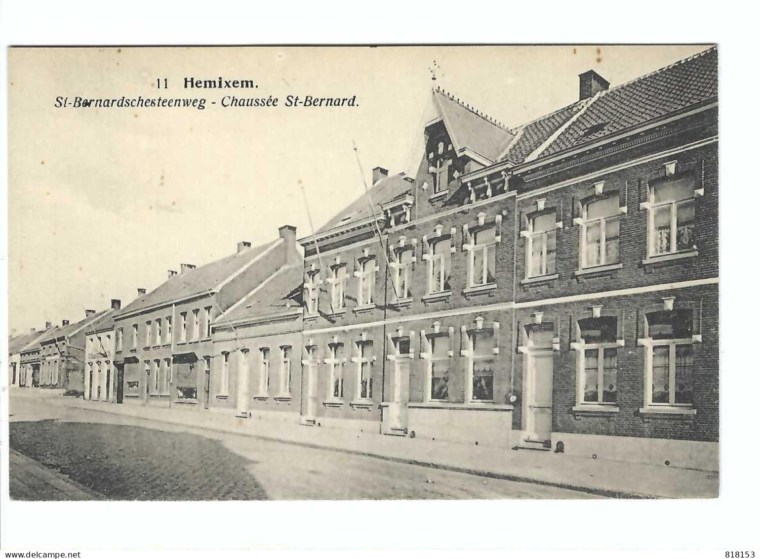 Hemiksem  11  Hemixem  St-Bernardschesteenweg - Chaussée St-Bernard - Hemiksem