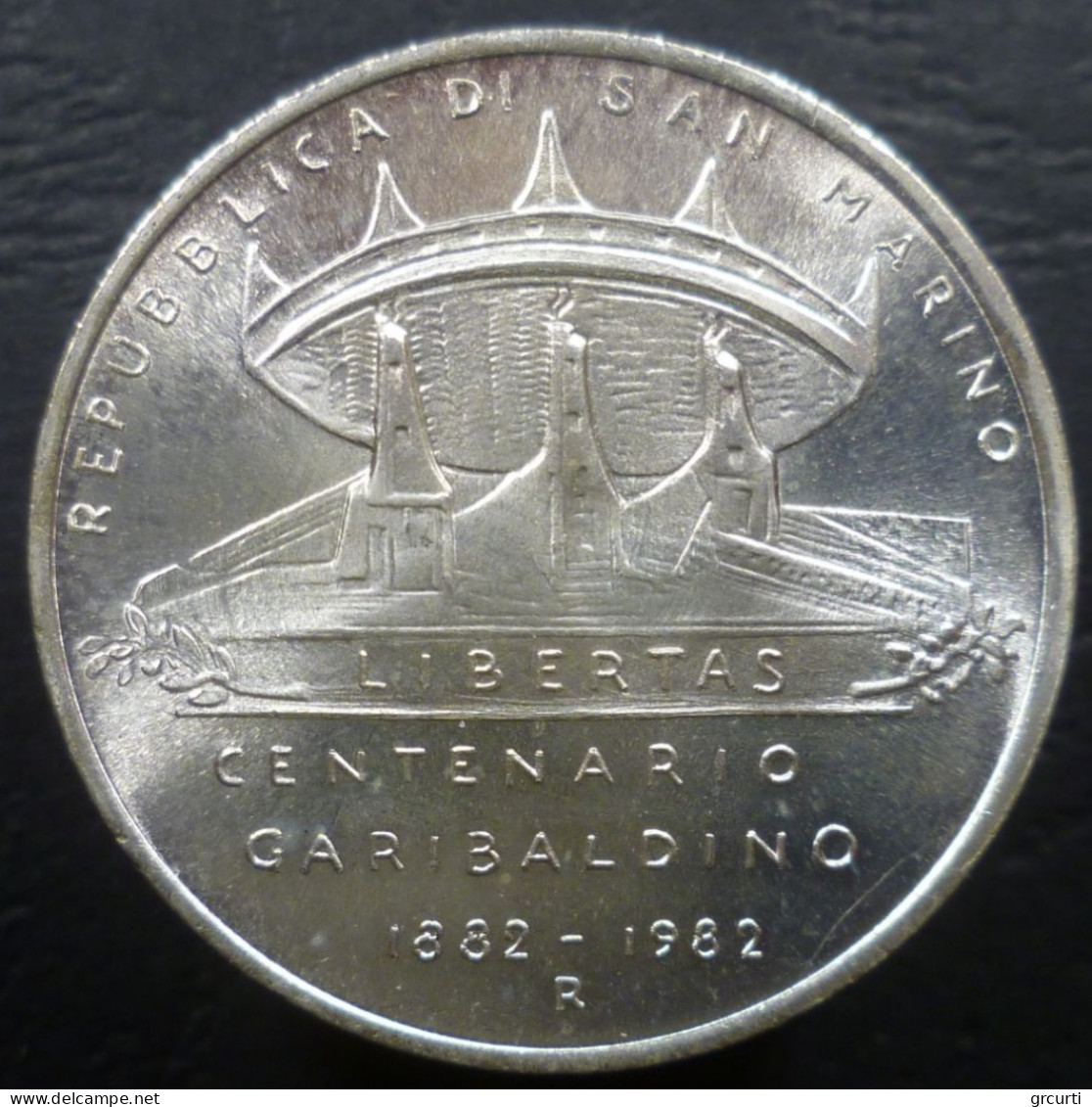 San Marino - 1.000 Lire 1982 - 100° Morte Di Giuseppe Garibaldi - Gig. 198 - KM# 141 - San Marino