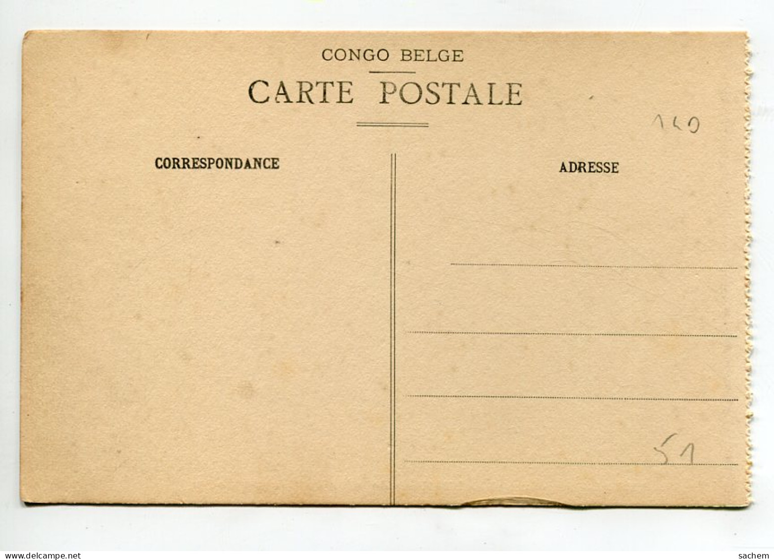CONGO Belge MATADI  Bureaux Et Habitations De La Cie Du Chemin De Fer  1930    D18/ 2023 - Congo Belge