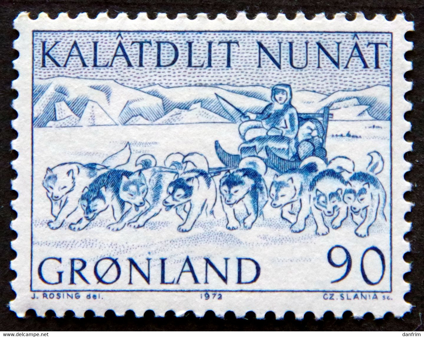 Greenland 1972 Minr.80  MNH (**)  ( Lot F 2109 ) - Neufs