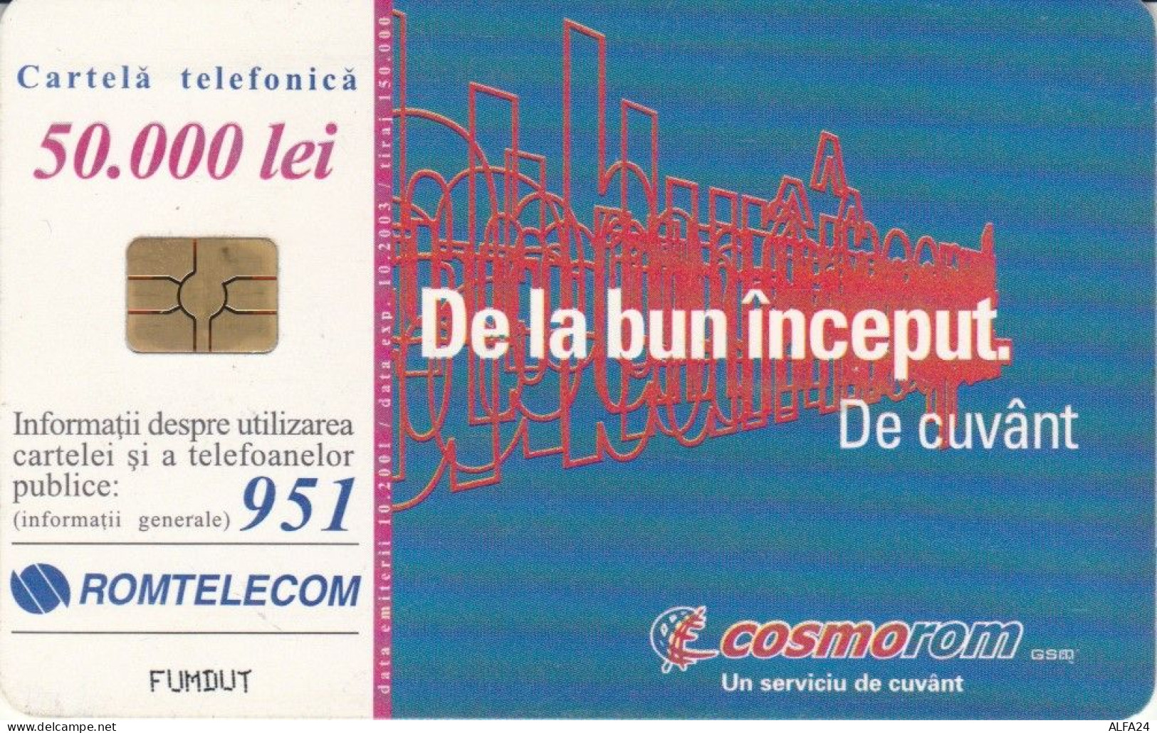 PHONE CARD ROMANIA (E70.23.2 - Romania