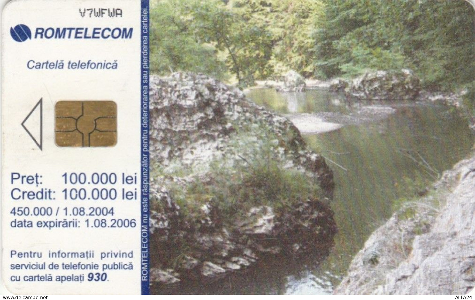 PHONE CARD ROMANIA (E70.24.6 - Rumänien