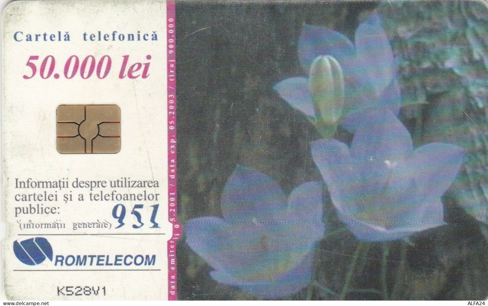 PHONE CARD ROMANIA (E70.23.8 - Romania