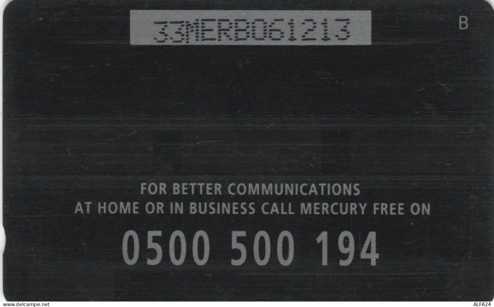 PHONE CARD REGNO UNITO MERCURY (E70.18.6 - Mercury Communications & Paytelco