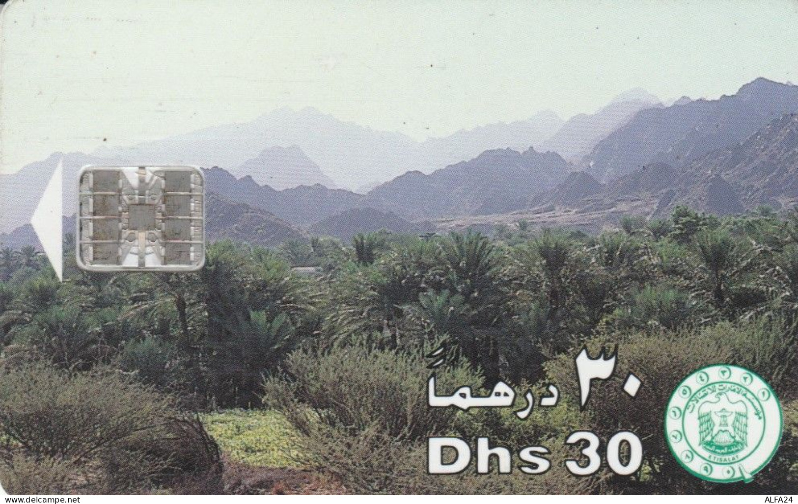 PHONE CARD EMIRATI ARABI (E70.18.2 - Emirats Arabes Unis