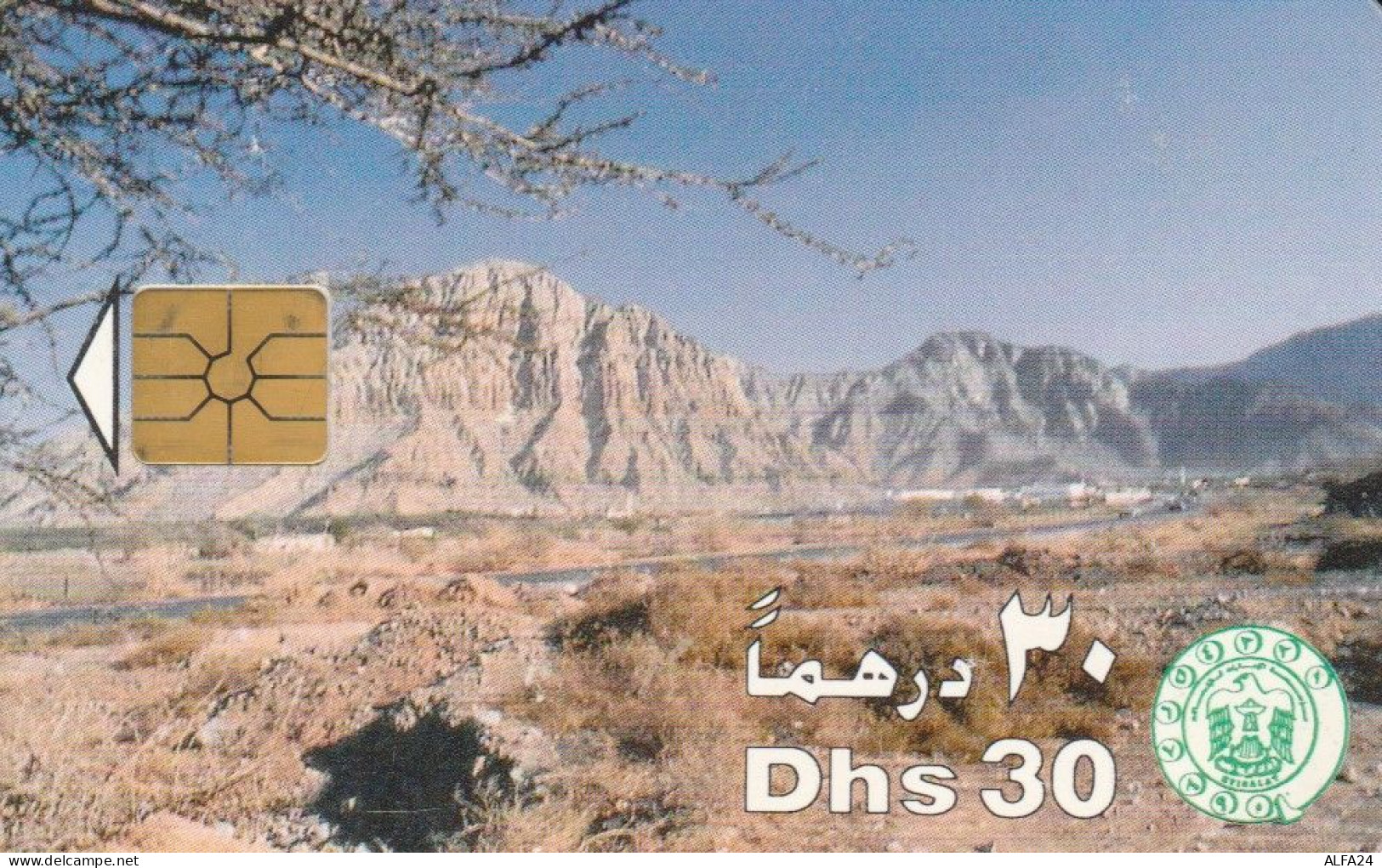 PHONE CARD EMIRATI ARABI (E70.18.1 - Emirats Arabes Unis