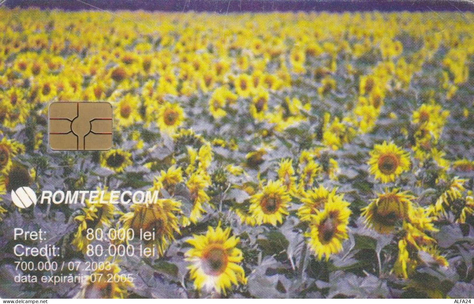 PHONE CARD ROMANIA (E70.13.3 - Rumania