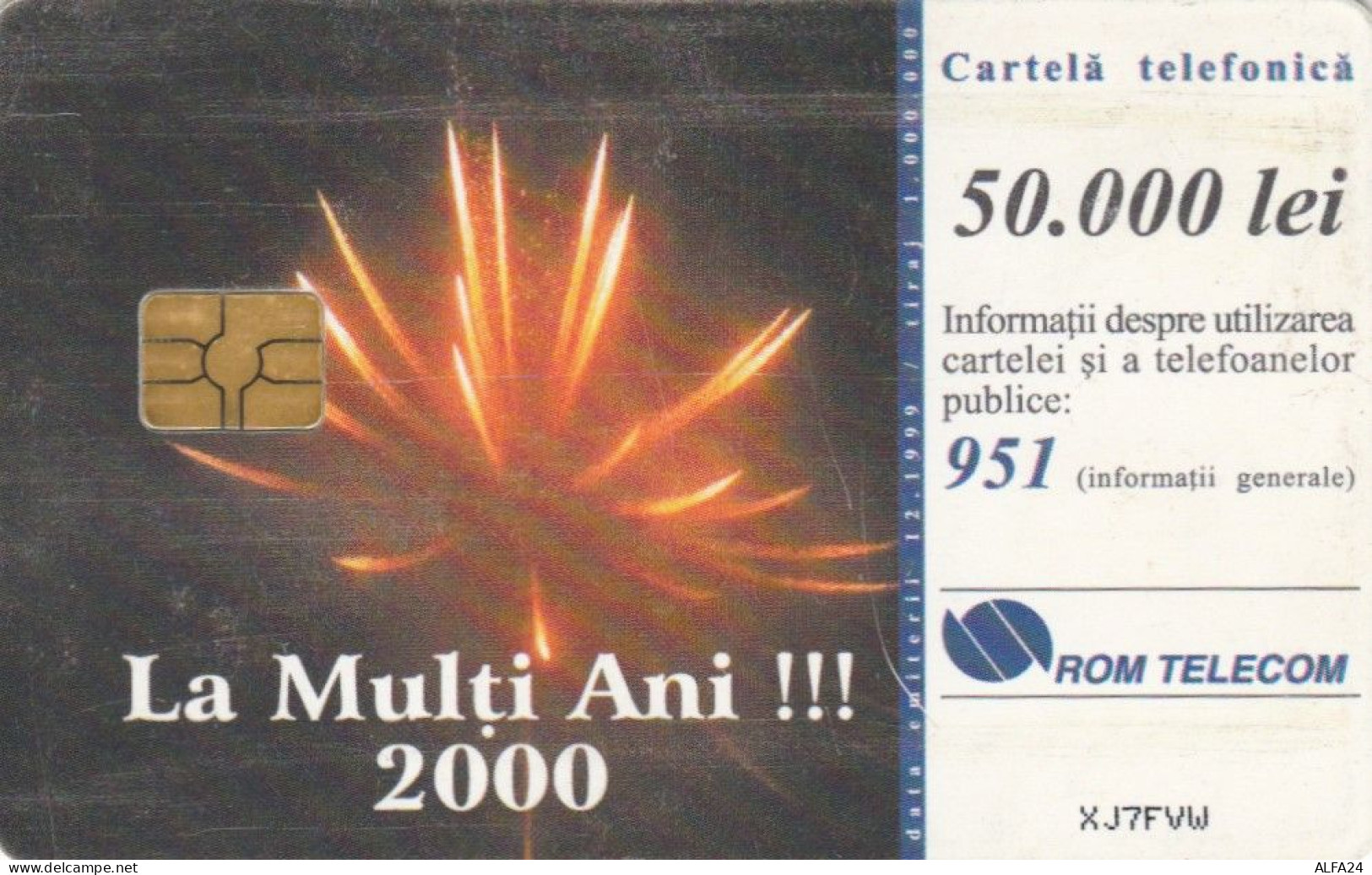 PHONE CARD ROMANIA (E70.11.6 - Roemenië