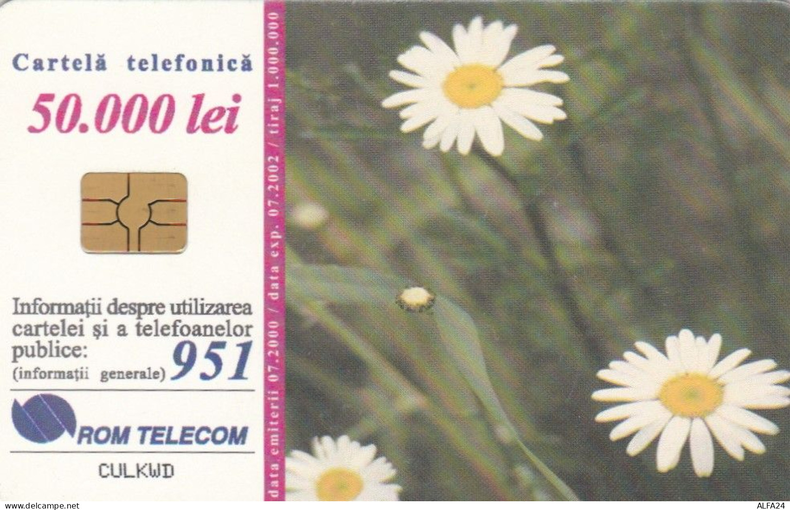PHONE CARD ROMANIA (E70.8.8 - Rumänien